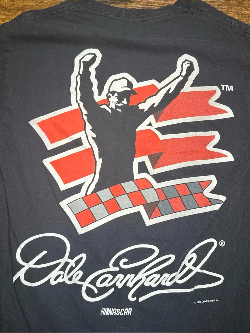 NASCAR Dale Earnhardt black t-shirt